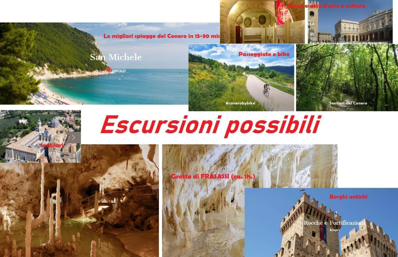 Rosso Di Sera Castelfidardo Exterior foto